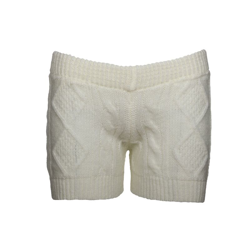 M-Brace, Sara, Strikket Sett, Off White