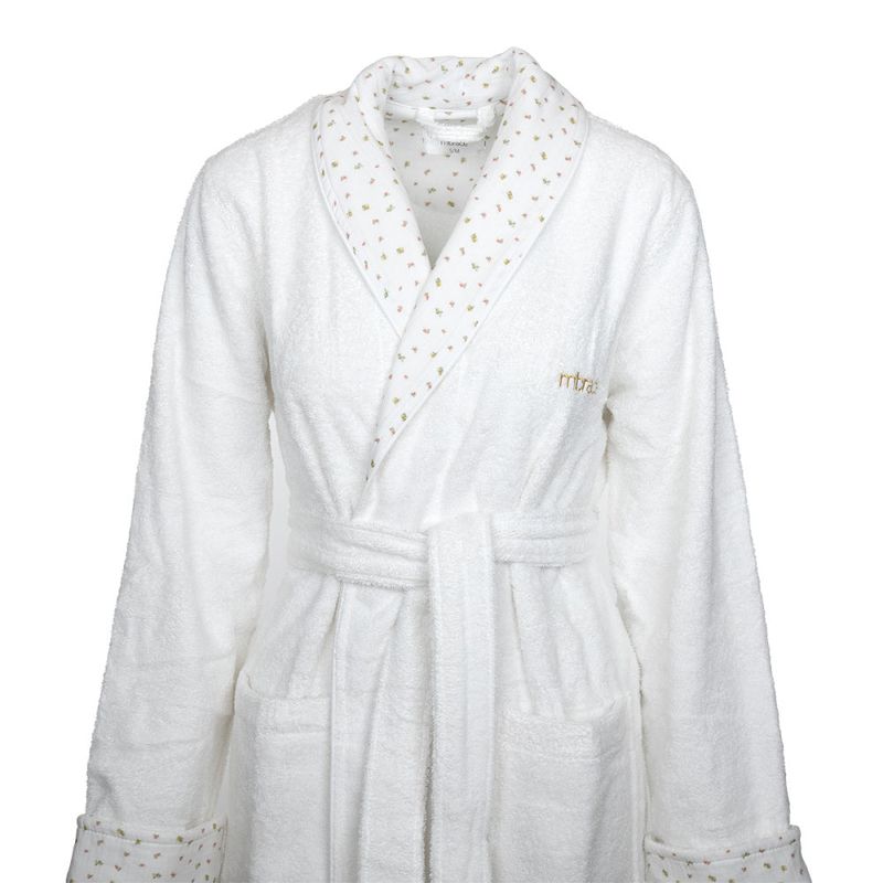 M-Brace, Laila, Morgenkåpe, White