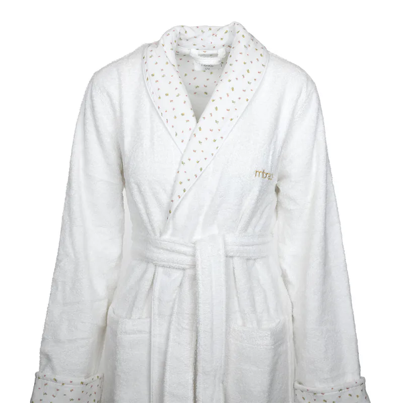 M-Brace, Laila, Morgenkåpe, White