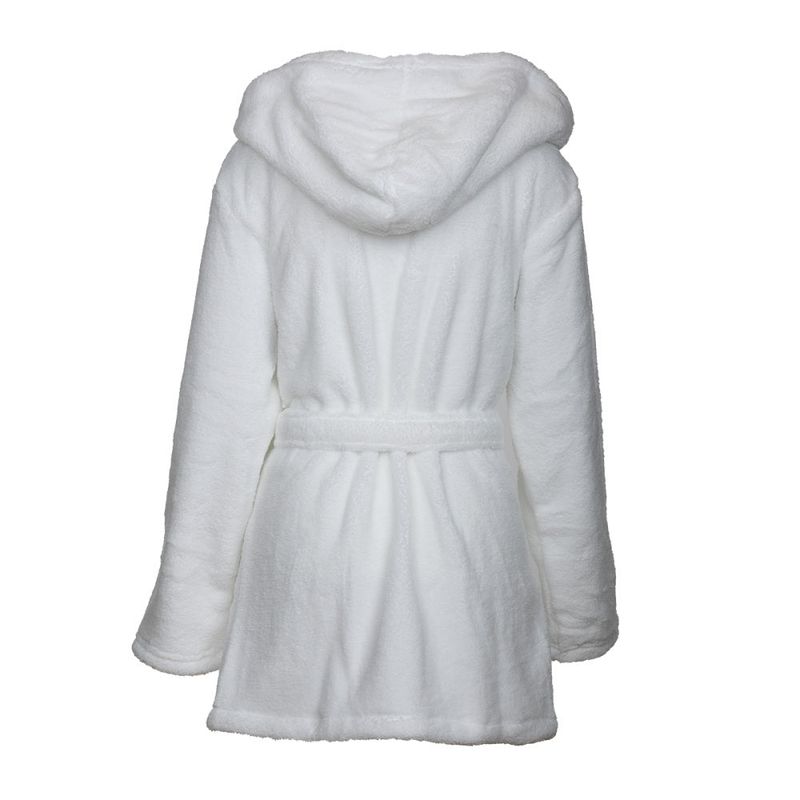 M-Brace, Isabella, Cozyrobe - Unisex, White